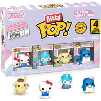 Funko Комплект мини фигури Funko Bitty POP! Animation: Sanrio - Hello Kitty &Friends - 4 Pack (Series 1) (103553)