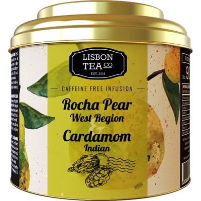 Lisbon Tea Hruška odrody Pêra Rocha s kardamómom 75 g