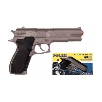 GONHER Metal Police Gun 8 rounds