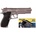 GONHER Metal Police Gun 8 rounds