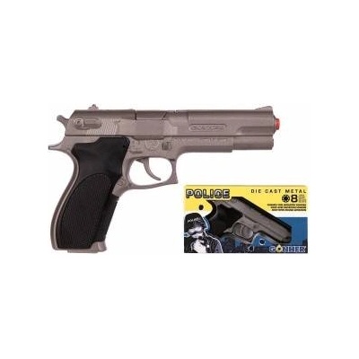 GONHER Metal Police Gun 8 rounds