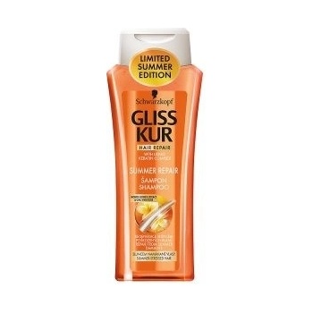 Schwarzkopf Gliss Kur Kur Summer Repair šampón 250 ml