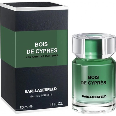 Karl Lagerfeld Bois de Cypres toaletná voda pánska 50 ml