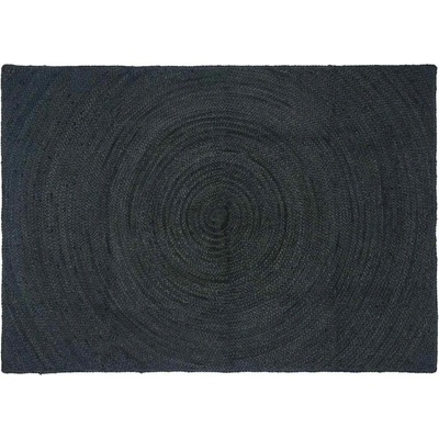 vidaXL Килими за помещение Тъмносиво 140 x 200 cm юта (42010563)