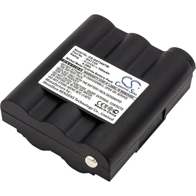Cameron sino Батерия за радиостанция MIDLAND G7 MAG, GXT1000, AVP17/BATT5R NIMH 6V 700mA Cameron Sino (CS-GXT300TW)