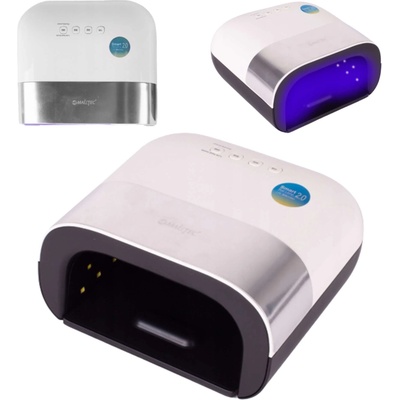 MalTec UV/LED лампа за сушене на нокти (сензор за движение, 4 програми за време) 48W, сива (109331_)