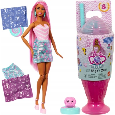 Mattel Barbie POP REVEAL odmeny ružová