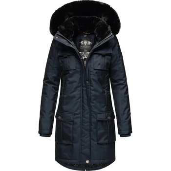Image 1 of Navahoo Tiniis Женско зимно яке с качулка, тъмносиньо (N-W-358-Tiniis-navy-302)