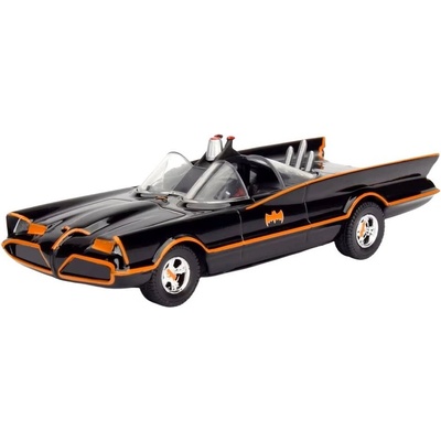 Jada Toys Метална количка Jada Toys - Batman Batmobile 1966, 1: 32 (9398225314R00)