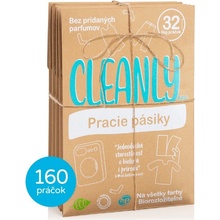 CleanlyEco Pracie pásiky na 5x32 praní bez vône