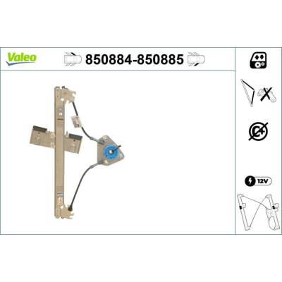 Zvedací zařízení oken VALEO 850884