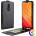 OnePlus 6 Flip3 Кожен Калъф и Скрийн Протектор