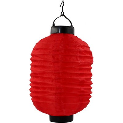 GiftyCity Solární lampoon červený 1 ks – Zbozi.Blesk.cz