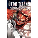 Komiksy a manga Útok titánů 1