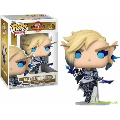 Funko Pop! 1045 Alleria Windrunner World of Warcraft