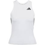 adidas Дамски потник с широка презрамка adidas Women's WE 3-Stripes Tank Tank top - White / Black (916-6797-0314)