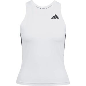 adidas Дамски потник с широка презрамка adidas Women's WE 3-Stripes Tank Tank top - White / Black (916-6797-0314)