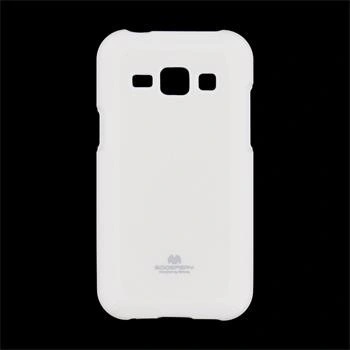 Púzdro Mercury Jelly Case Samsung J100 Galaxy J1 biele
