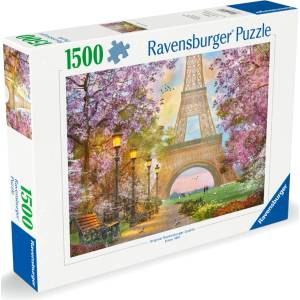 Ravensburger Puzzle Paris Romance 1500p (12000694)