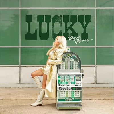 Megan Moroney - Lucky (Green Coloured) (2 LP) (0196588294716)