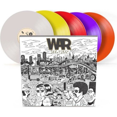 War - The Vinyl 1977-1994 RSD 2024 Vinyl 5 2 LP