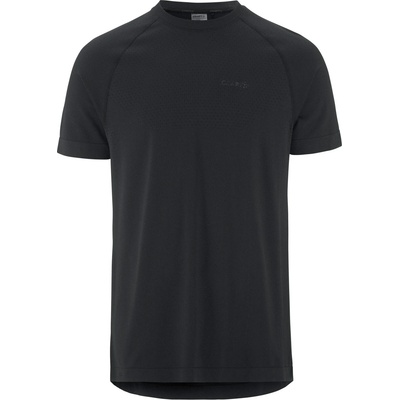 Craft Мъжко синтетично термобельо Craft Active Comfort S/S 2 Running shirt - Black (014-2555-0113)