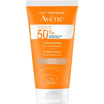 Image 1 of Avène Sun Тониран слънцезащитен крем за лице, SPF50+, 50 ml