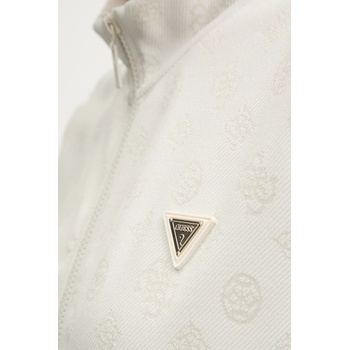 GUESS Суичър Guess PEONY в бежово с десен V5YQ07 K0282 (V5YQ07.K0282)