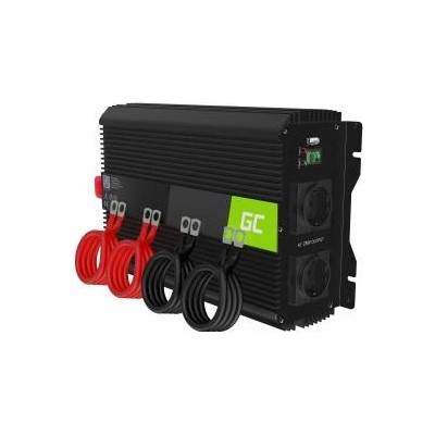 Green Cell PRO 2000W/4000W 12V to 230V Volt Car Voltage Converter Inverter Power Solar Inverter DC AC Converter Current Converter Vehicles Caravan Car Modified Sine Wave - INVGC10