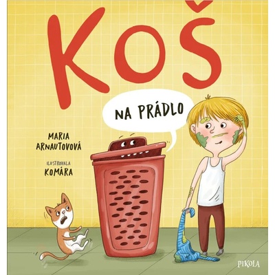 Koš na prádlo - Maria Arnautovová, Komára (ilustrátor)