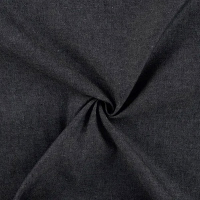 Šatovka Chambray - Modrá denim tmavá
