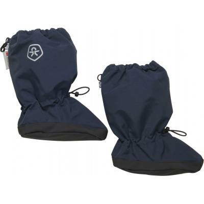 Color Kids Footies W. Anti Slip 742483 Black