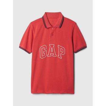 GAP Детска поло тениска с логото на GAP GAP | Cherven | Момчешки | 104/110
