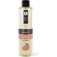 Sara Beauty Spa přírodní rostlinný masážní olej Mango 250 ml