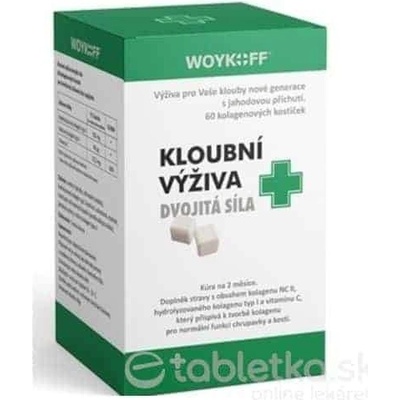Kĺbová výživa 60 kolagenových kostiček