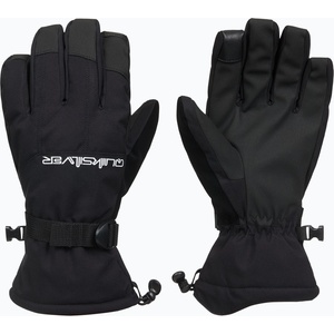 Quiksilver Мъжки сноуборд ръкавици Quiksilver Mission true black