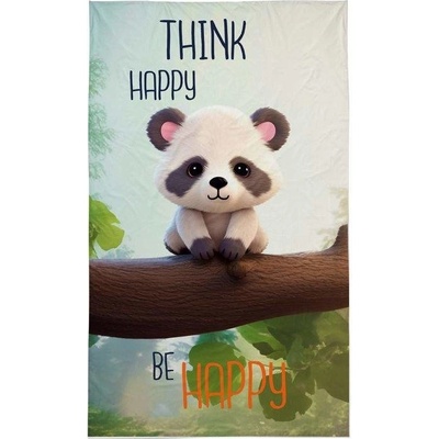 Detexpol Detský uterák Panda 50x30 cm
