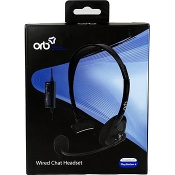 ORB Wired Chat Headset PS4/PS5