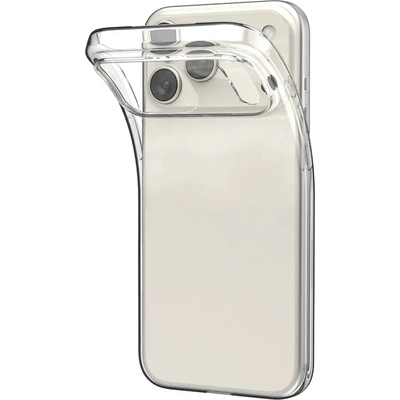 PURO 0.3 Nude Ultra-Slim TPU калъф за iPhone 17 Pro Max - прозрачен (PUIPC17P6903NUDETR)