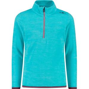 CMP Детски поларен пуловер CMP Kid's Sweat 34G4785 Fleece jumper - Aquarius Mel. - размер 164 (EU) (704-4394-0718)