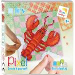Pixelhobby Мозайка с пиксели Classic, Pixelhobby, 48x48 пиксела - Омар (44041-Lobster)