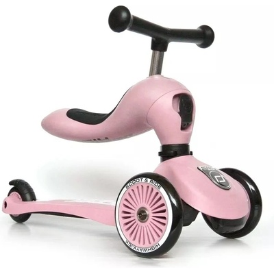 Scoot&Ride 2v1 Highwaykick 1 rose