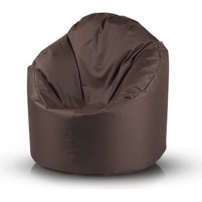 Ecopuf STAR polyester NC15 Tmavo hnedá