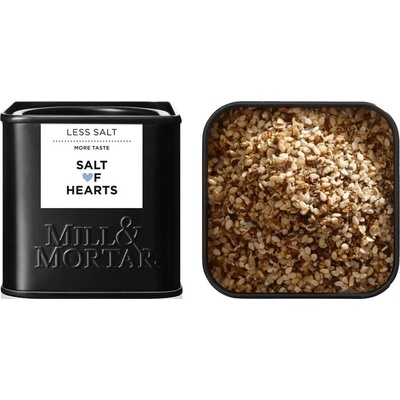 Mill & Mortar Organická soľ na srdce 60 g