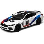 Kinsmart Метална количка Kinsmart Livery Edition - BMW M8 Competition Coupe, 1: 38, бяла (55124)