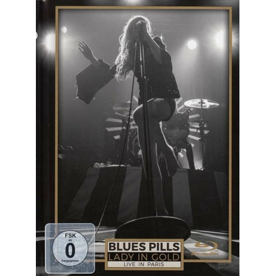 BLUES PILLS - LADY IN GOLD: LIVE IN PARIS - 1BRC