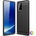 Samsung Galaxy A91/S10 Lite Удароустойчив Carbon Fiber Калъф и Протектор
