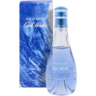 Davidoff Parfums Cool Water toaletní voda dámská 100 ml