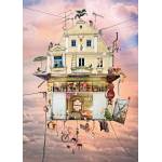 Heye - Puzzle Treasure House - 1 000 piese