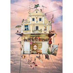 Heye - Puzzle Treasure House - 1 000 piese
